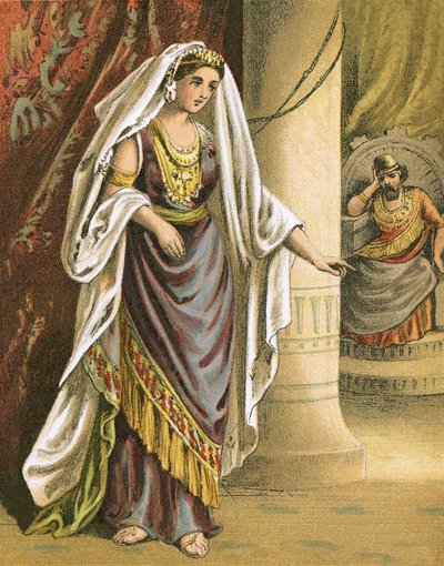 Esther Standing in the Inner Court of the King